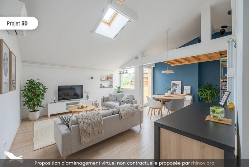 Vente Appartement TOULOUSE - 2 pièces -58 m² - (31200)