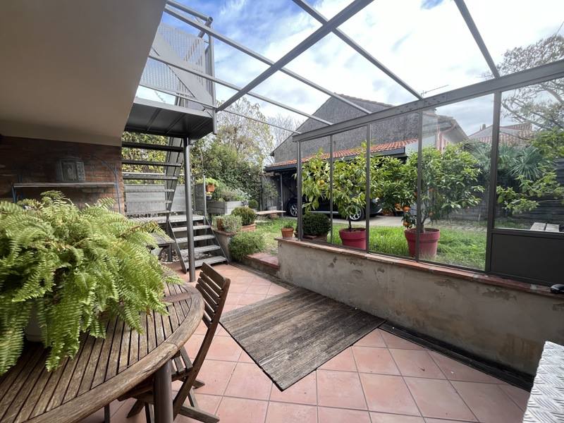 Vente Maison TOULOUSE - 5 pièces -134 m² - (31200)