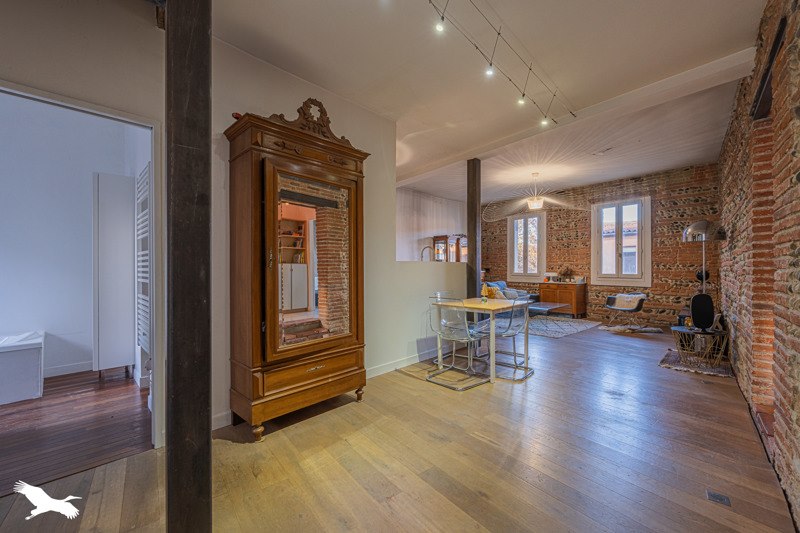Vente Appartement TOULOUSE - 3 pièces -81 m² - (31200)
