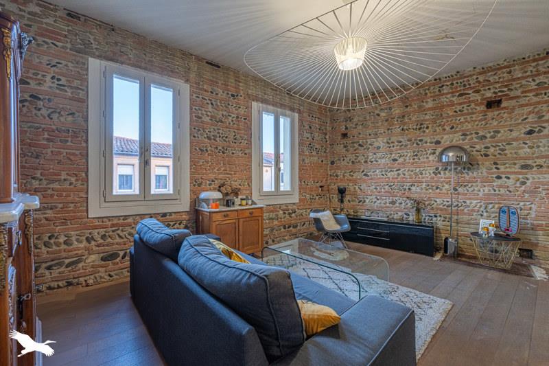 Vente Appartement TOULOUSE - 3 pièces -81 m² - (31200)