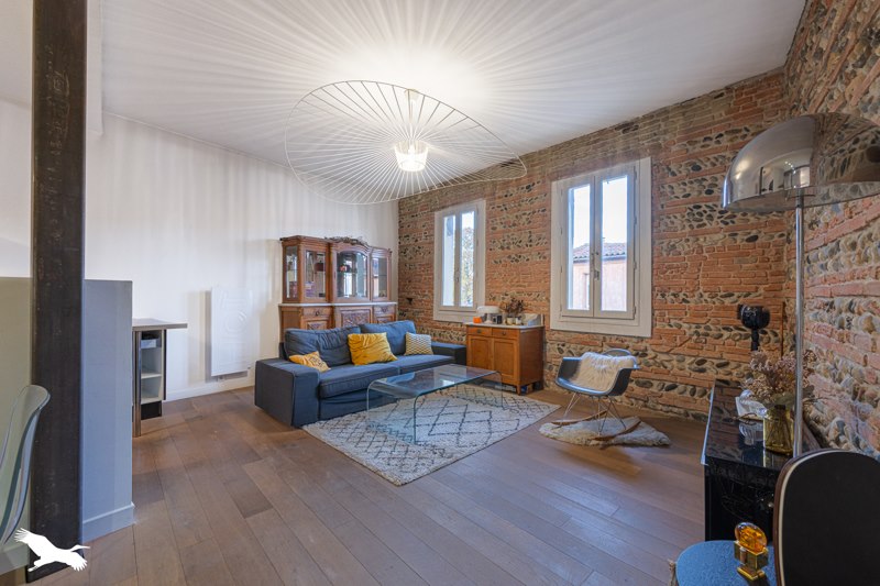 Vente Appartement TOULOUSE - 3 pièces -81 m² - (31200)