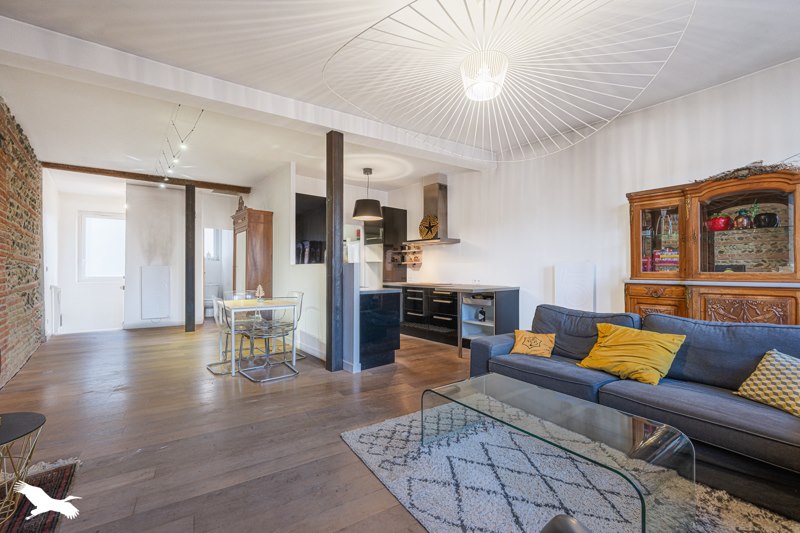 Vente Appartement TOULOUSE - 3 pièces -81 m² - (31200)