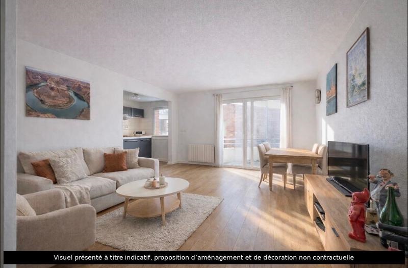 Vente Appartement TOULOUSE - 2 pièces -46 m² - (31200)