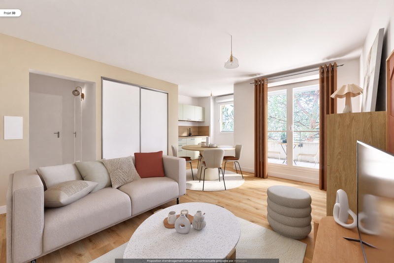 Vente Appartement TOULOUSE - 2 pièces -42 m² - (31200)