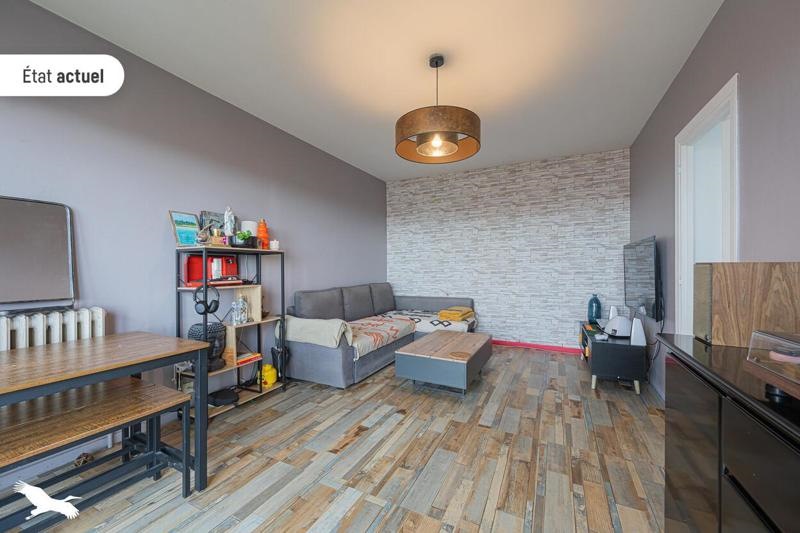 Vente Appartement TOULOUSE - 2 pièces -42 m² - (31000)