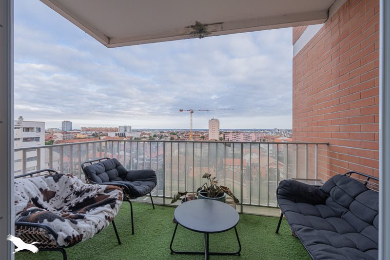 Vente Appartement TOULOUSE - 2 pièces -42 m² - (31000)