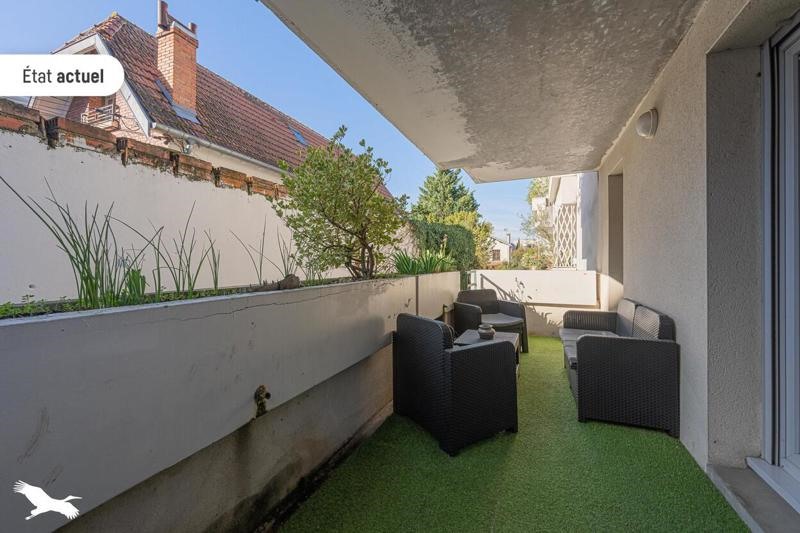 Vente Appartement TOULOUSE - 3 pièces -66 m² - (31200)