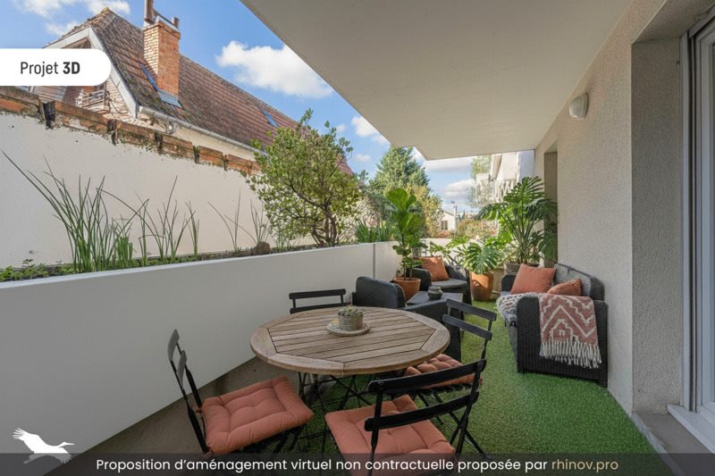 Vente Appartement TOULOUSE - 3 pièces -66 m² - (31200)