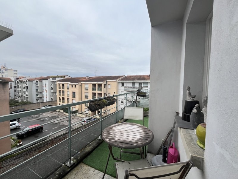 Vente Appartement TOULOUSE - 2 pièces -47 m² - (31200)