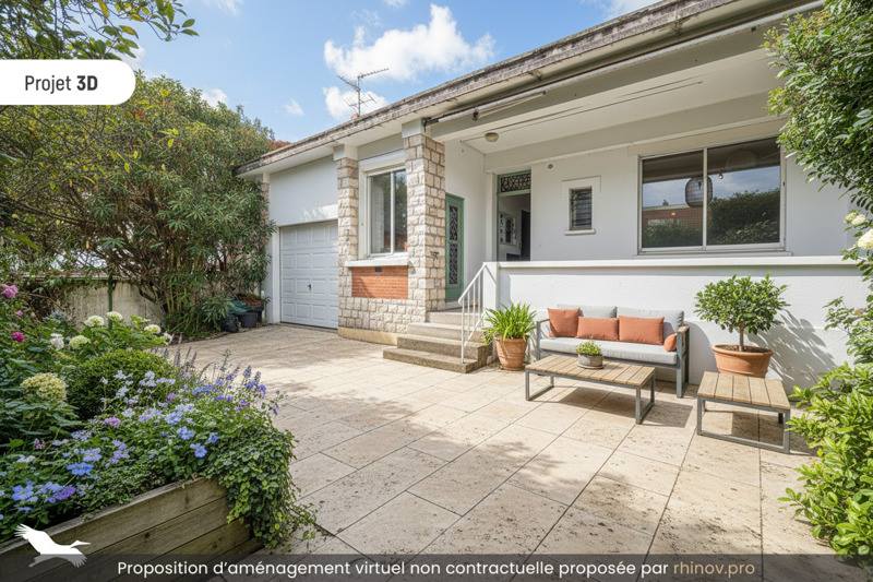 Vente Maison TOULOUSE - 4 pièces -117 m² - (31200)