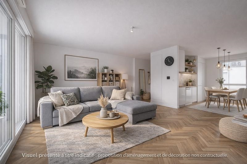 Vente Appartement TOULOUSE - 4 pièces -93 m² - (31200)
