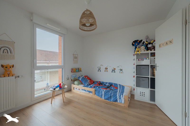 Vente Appartement TOULOUSE - 4 pièces -93 m² - (31200)