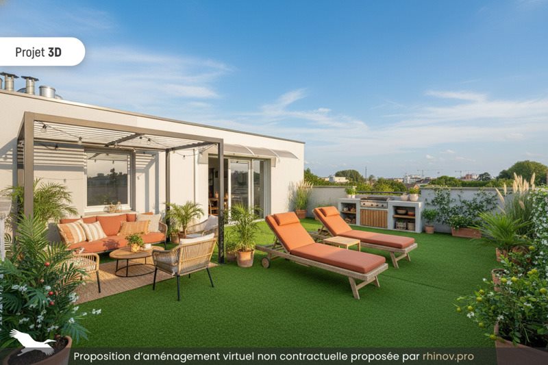 Vente Appartement TOULOUSE - 4 pièces -84 m² - (31200)