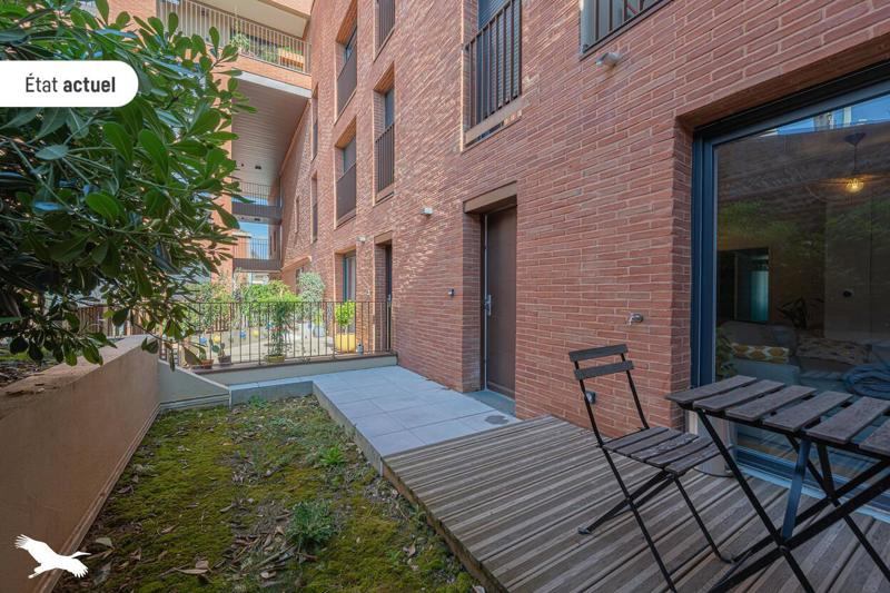 Vente Appartement TOULOUSE 31200 3 pièces - 58 m²
