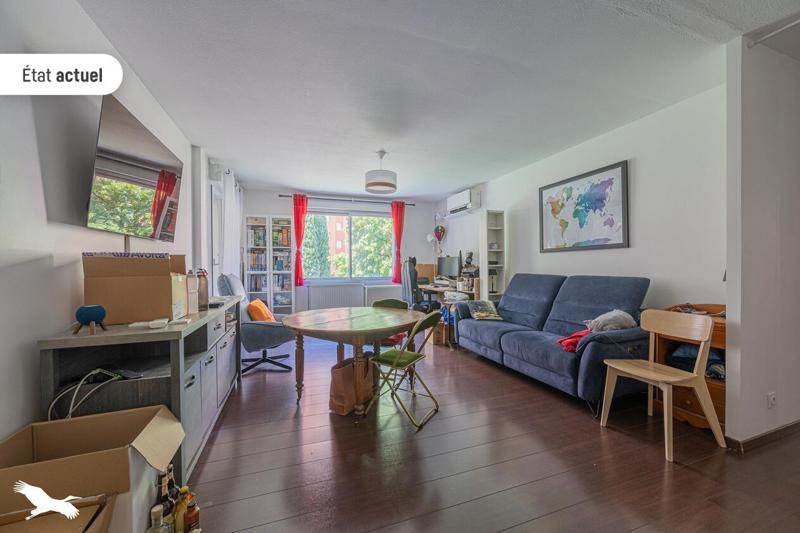 Vente Appartement TOULOUSE - 3 pièces -73 m² - (31200)