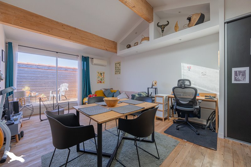 Vente Appartement TOULOUSE - 2 pièces -40 m² - (31200)