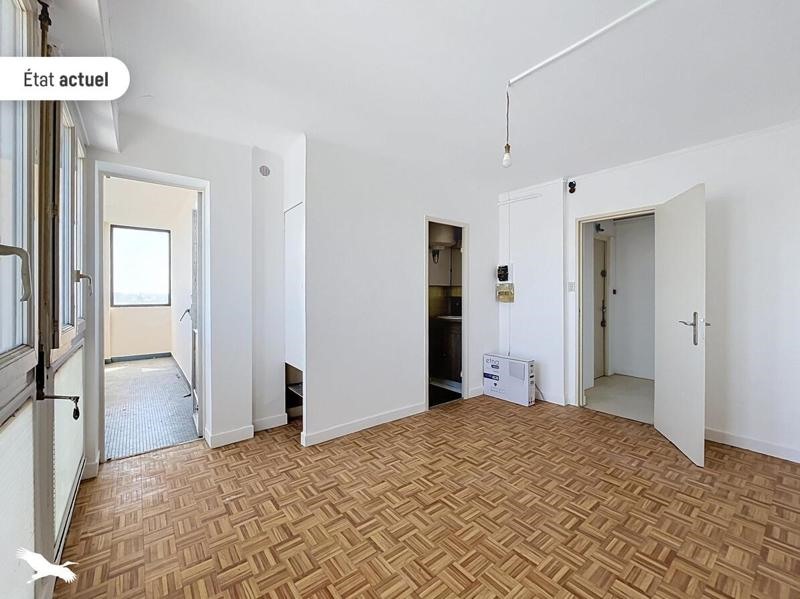 Vente Appartement TOULOUSE - 2 pièces -41 m² - (31000)