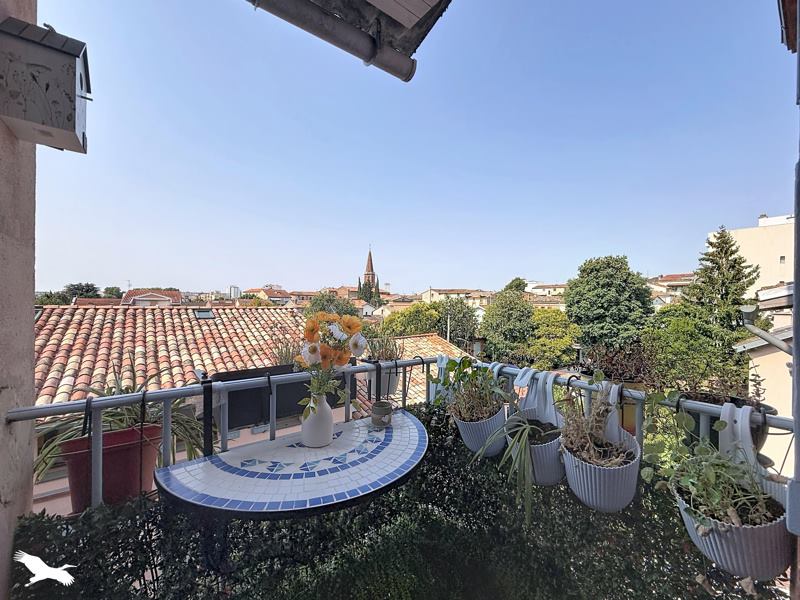Vente Appartement TOULOUSE - 5 pièces -105 m² - (31200)