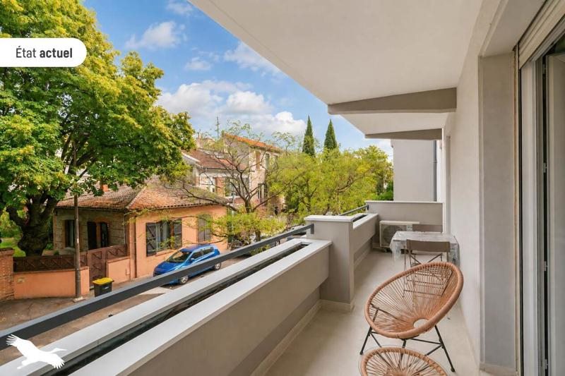 Vente Appartement TOULOUSE - 2 pièces -49 m² - (31200)