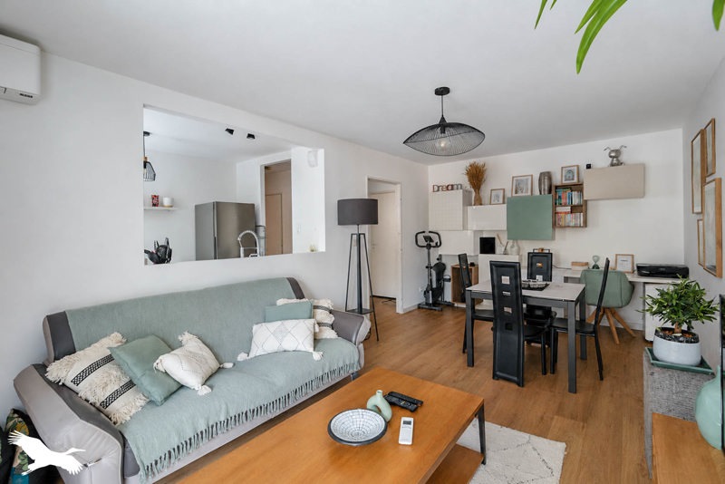 Vente Appartement TOULOUSE - 2 pièces -49 m² - (31200)