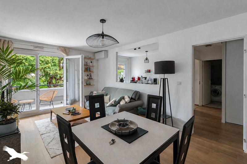 Vente Appartement TOULOUSE - 2 pièces -49 m² - (31200)