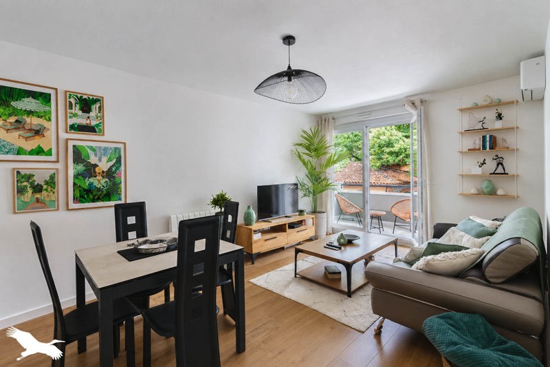 Vente Appartement TOULOUSE - 2 pièces -49 m² - (31200)