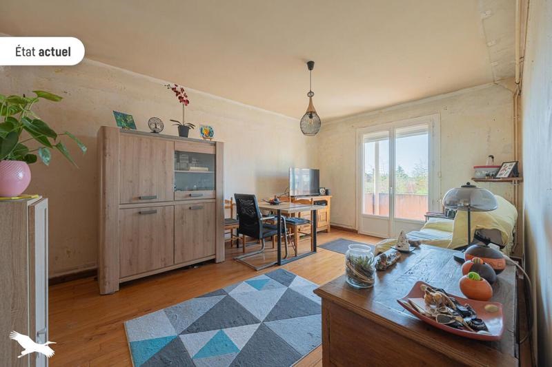 Vente Appartement TOULOUSE 31200 3 pièces - 58 m²