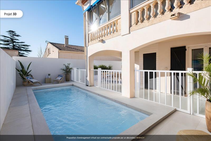 Vente Appartement MAUGUIO - 3 pièces -100 m² - (34130)