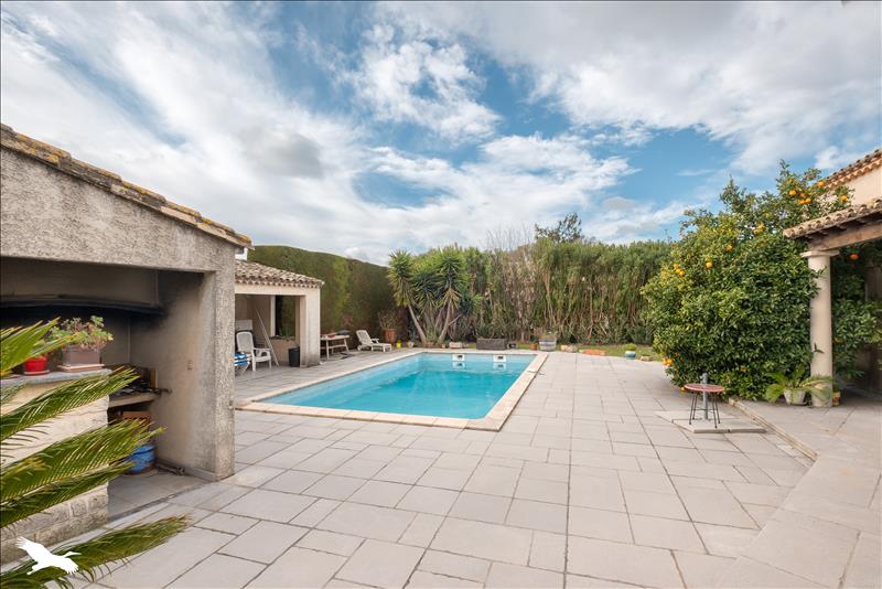 Vente Maison MAUGUIO - 7 pièces -160 m² - (34130)