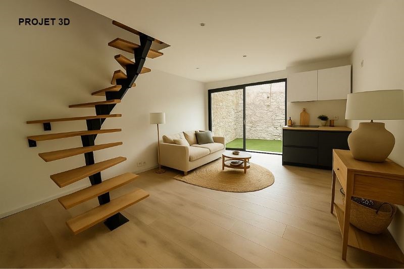 Vente Maison VILLENEUVE LES MAGUELONE - 3 pièces -42 m² - (34750)