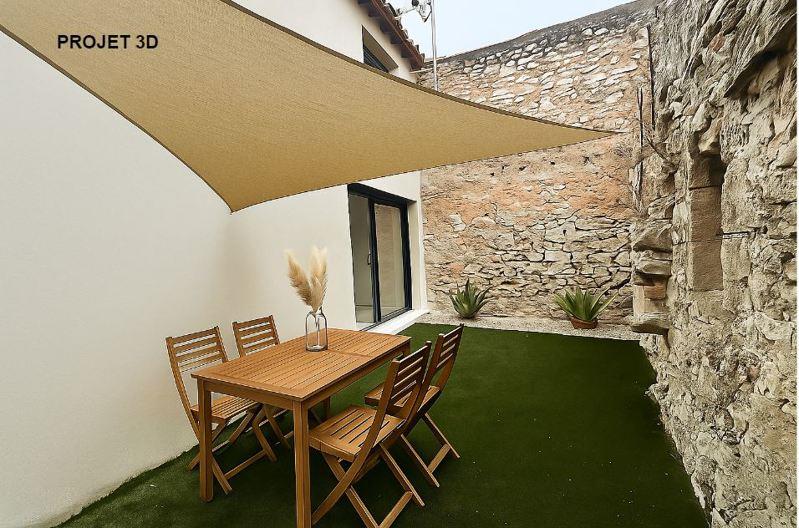 Vente Maison VILLENEUVE LES MAGUELONE - 3 pièces -42 m² - (34750)