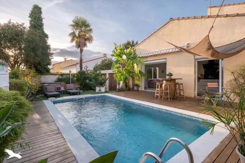 Vente Maison MAUGUIO - 4 pièces -94 m² - (34130)