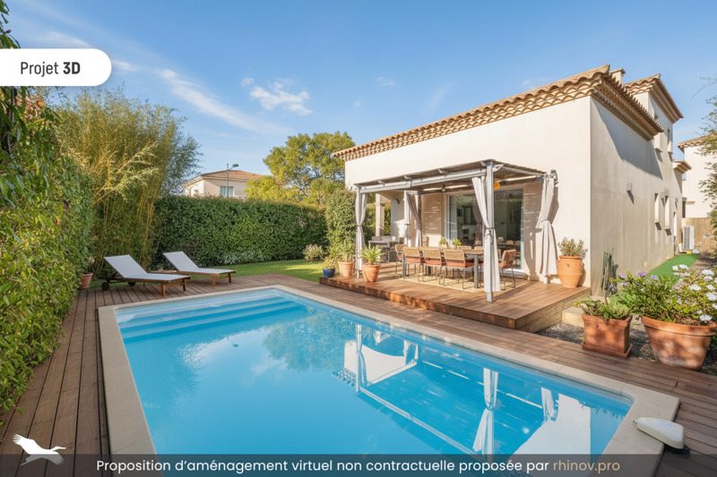 Vente Maison MAUGUIO - 6 pièces -166 m² - (34130)