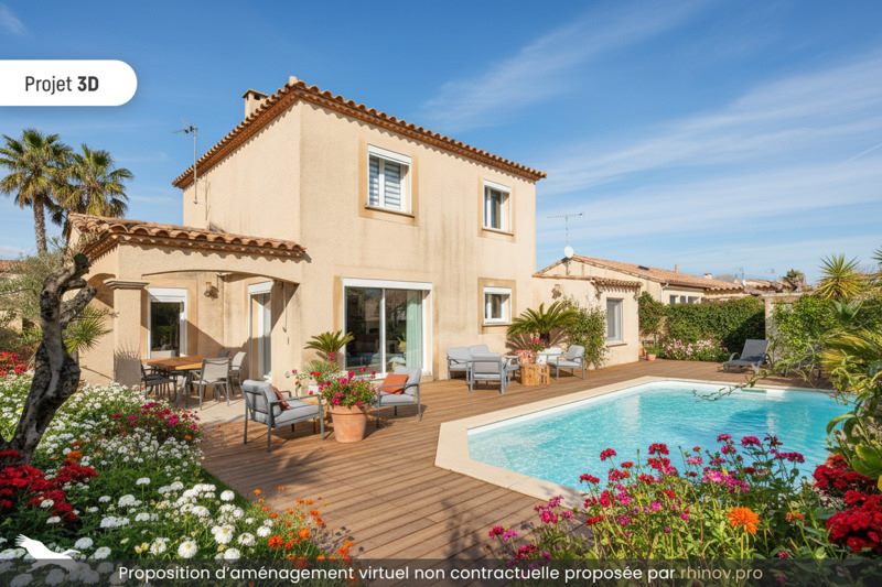 Vente Maison MAUGUIO - 5 pièces -133 m² - (34130)