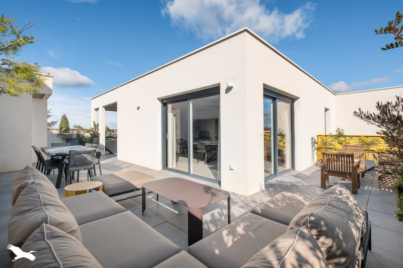 Vente Appartement MAUGUIO - 5 pièces -127 m² - (34130)