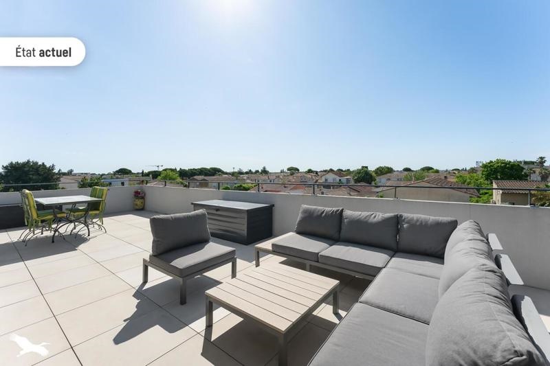 Vente Appartement MAUGUIO - 4 pièces -120 m² - (34130)