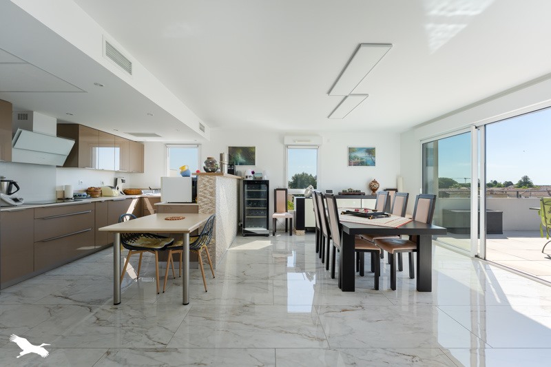 Vente Appartement MAUGUIO - 4 pièces -120 m² - (34130)