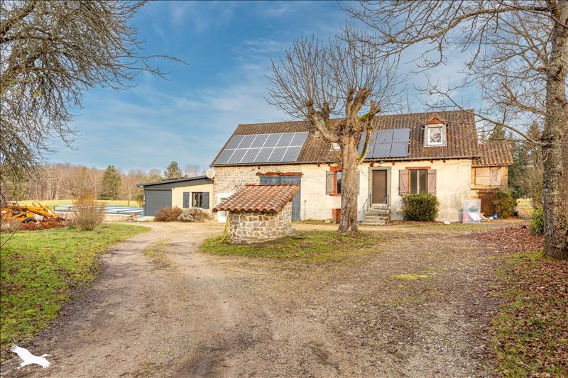 Vente Maison ST HILAIRE LES PLACES - 6 pièces -167 m² - (87800)