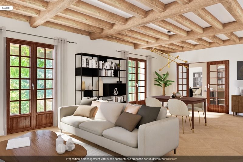 Vente Maison LUBERSAC - 8 pièces -198 m² - (19210)