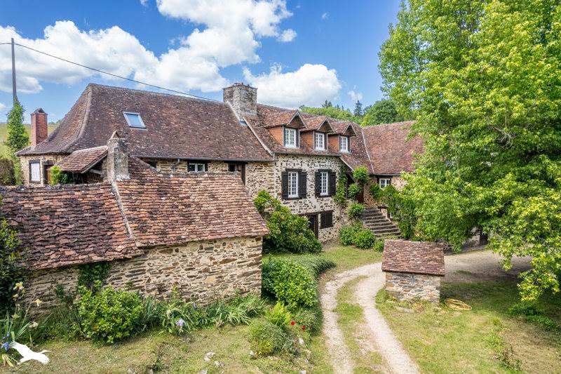 Vente Maison PAYZAC - 18 pièces -445 m² - (24270)