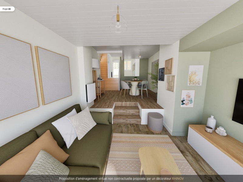 Vente Maison ST YRIEIX LA PERCHE - 4 pièces -78 m² - (87500)