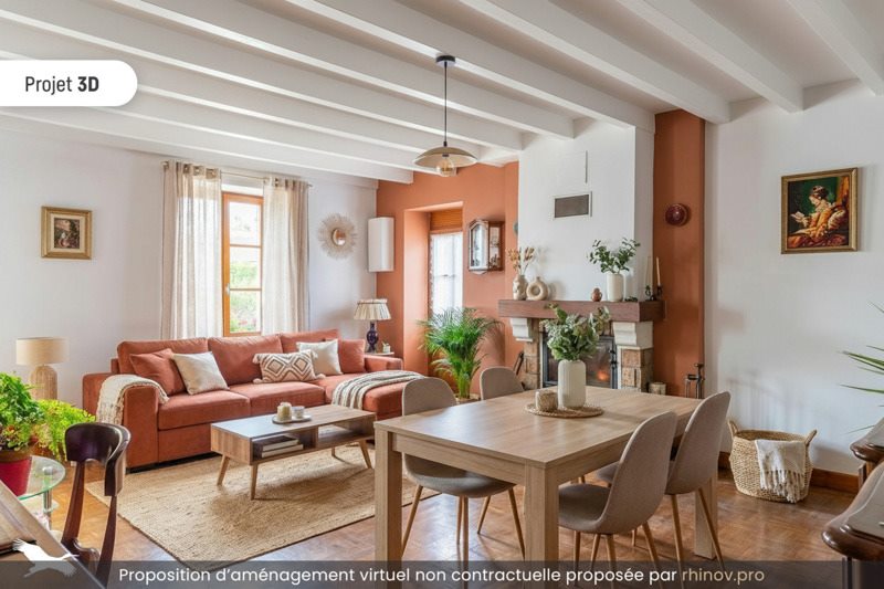 Vente Maison ST JEAN LIGOURE - 4 pièces -122 m² - (87260)