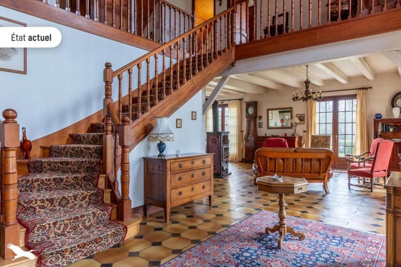 Vente Maison ST HILAIRE LES PLACES - 8 pièces -204 m² - (87800)