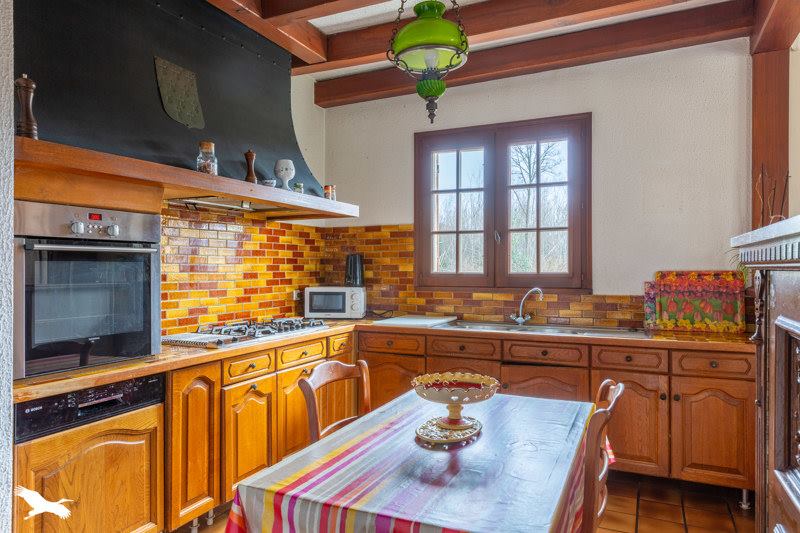 Vente Maison ST HILAIRE LES PLACES - 8 pièces -204 m² - (87800)