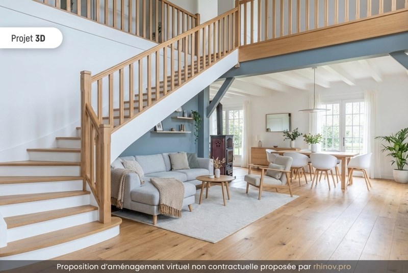 Vente Maison ST HILAIRE LES PLACES - 8 pièces -204 m² - (87800)