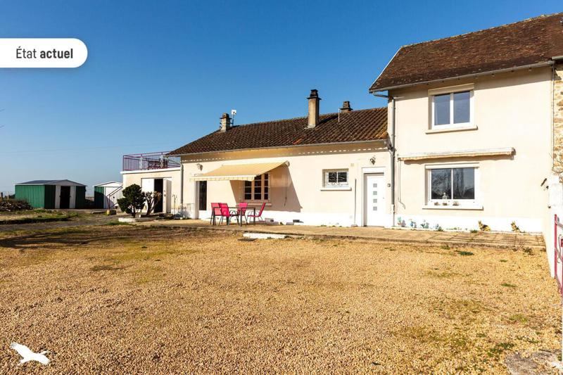 Vente Maison LA MEYZE - 5 pièces -110 m² - (87800)