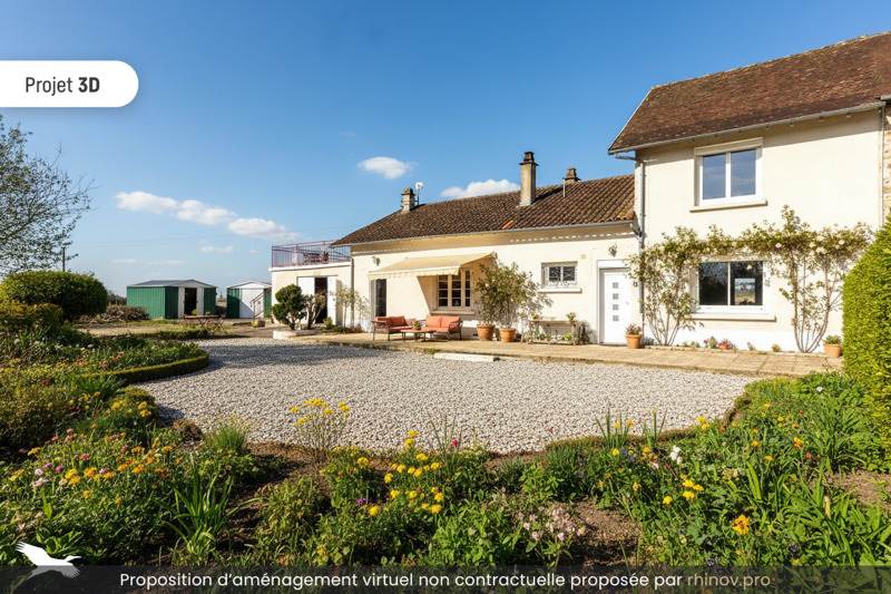 Vente Maison LA MEYZE - 5 pièces -110 m² - (87800)