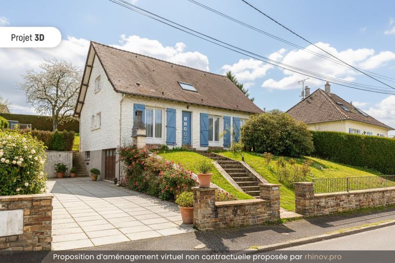 Vente Maison ST YRIEIX LA PERCHE - 8 pièces -143 m² - (87500)