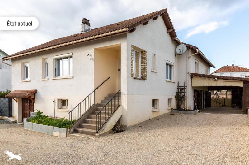 Vente Maison ST YRIEIX LA PERCHE - 5 pièces -106 m² - (87500)