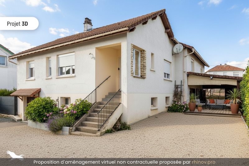 Vente Maison ST YRIEIX LA PERCHE - 5 pièces -106 m² - (87500)